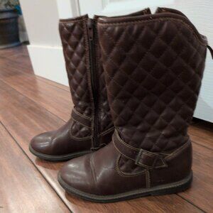 Carter's Girls Size 12 Boots